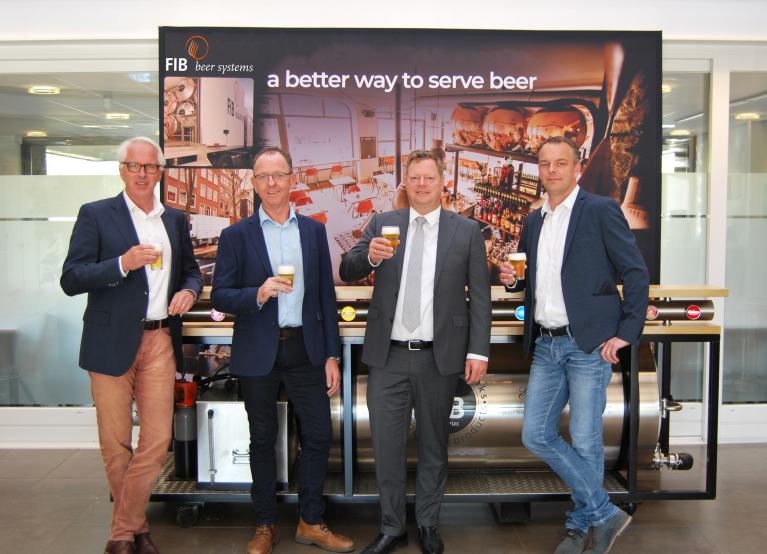 FIB Beer Systems zelfstandig